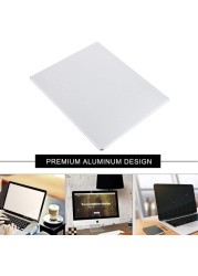 Aiwanto Mouse Pad Silver Office Mouse Pad Waterproof Anti Skid Mouse Pad