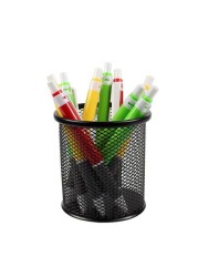 Deli Round Pencil Holder, Black