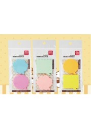 ALISSA Memo Paper 40 Sheets*2/Pack (24Pcs)