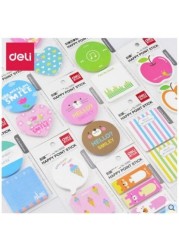 ALISSA Set of 48Pcs Happy Point Sticky Notes