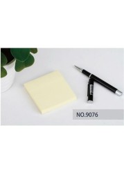 ALISSA Memo Paper 76x76mm 100Sheets/Pad– Yellow - Set of 2Pcs