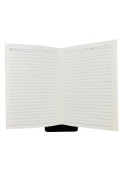 Languo A5 Stationery Writing Notebook with Impressionism Design.(White)