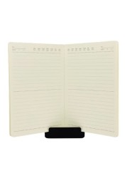 Languo A5 Stationery Writing Notebook with Sunshine Castle Design.(White)