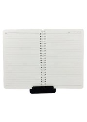 Languo A5 Stationery Writing Notebook with Spiral Coil Binding Design.(White)