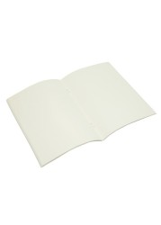 Languo A5 Stationery Blank Notebook ( White)