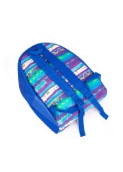 BiggDesign - Evil Eye Backpack, Blue, 43 cm