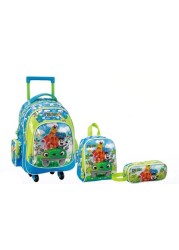 Zoo School Bag Set 3 in 1 17 Inch -0384