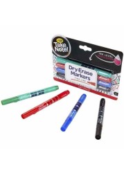 Crayola low-scented dry erase markers