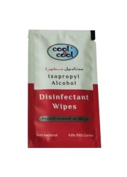 Cool & Cool Alcohol Disinfectant Wet Wipes 5 Bags