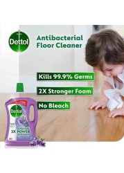 Dettol Floor Cleaner Anti-Bacterial 3X 1.8L