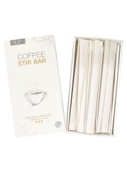 100-Piece Coffee Stir Sticks Set Beige