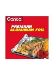 Aluminum Foil 200 Square Feet 1 Roll From Sanita