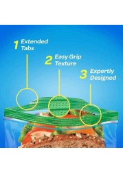 Ziploc Sandwich Storage Bags 100 Bags