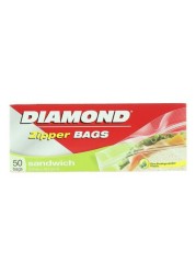 DIAMOND SDW BAGS ZIPPER 12X50S