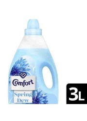 Comfort Dew Spring Fabric Softener 3 Liter