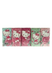 HELLO KITTY P/TISSUE 4PLY 10PCS