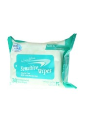 Cool & Cool Wet Wipes For Sensitive Skin 30 Pieces