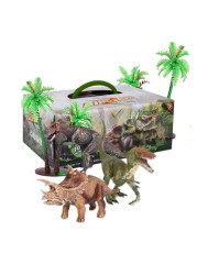 ALISSA-Dinosaur Toy Figure , Educational Realistic Dinosaur Playset to Create a Dino World Including.