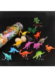 Year of the Dinosaur Toys Multicolored 32 Pieces