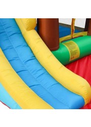 Edragon Mall - SHA -2020121 Wild Jungle Inflatable Bouncer House Jumping Trampoline Bouncy Castle Water With Swimming Pool For Kids