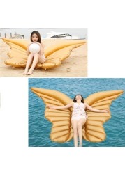 ALISSA Giant Inflatable Butterfly Pool Float Stylish Inflatable Pool Toy Water Swimming Floating Bed