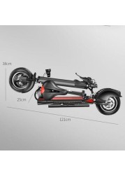 CRONY V10-2 max speed 65km/h Fast Speed ​​E-scooter 48v 1000w strong powerful electric scooter foldable 10 inch electric scooter