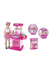 Luxury battery operated kitchen set from Cable World