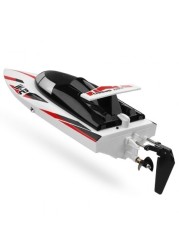 My Toys 35km/h 100m High Speed ​​ABS Boat With Water Cooling System (Red & Green)