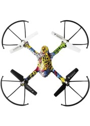 mytoys quadcopter 2.4ghz gyro 360 flip altitude with led kids toy gift