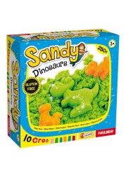 Lichani sand for playing with molds, assorted colors, 250 gr