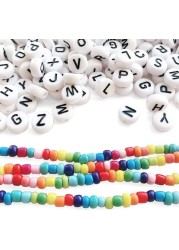 24-Grid Craft Bead with Rope Mini Seed Beads Set for Jewelry Making Bracelet 3300 Pcs