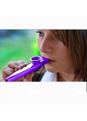 Mike Music Kazoo Metal Mix Toy (Purple)