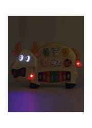 Cow piano toy from Kids Choice