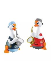 Hula - Children's Play Goose Saxophone - Red