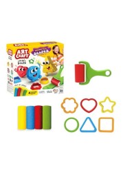 Dede Geometric Shapes Dough Set 200g