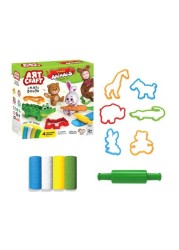 Dede Fun Animals Dough Set 200g