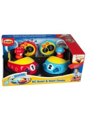 Win Van Boom and Froom Combo Remote Control