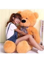 Aiwanto 79inch(200cm) Teddy Bear Teddy Doll Soft Doll for Kids Teddy Bear Teddy Doll(Light Brown)