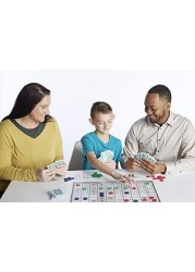 Original game with folding board, cards and chips