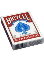 Bicycle poker playing cards from USA