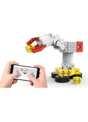 Tinkerbots Twister and Cube - Interactive Programmable Educational Robots (Toy) - Compatible with (LEGO) for Kids and Adults