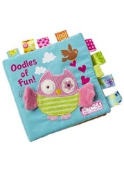 Cloth Owl Story Books Soft Non-toxic Cloth Book Set for Kids Colorful Squeak Rattle Educational Toys for Babies Babies Kids