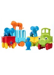 The first animal train toy from Smart Max