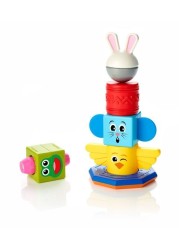 Smart Max Totem Magnetic Design Building Kit For Ages 1-5 Years