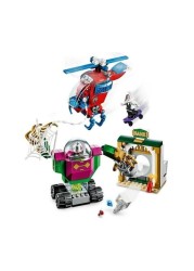 LEGO - Marvel Spider-Man The Minnes Of Mysterio 76149 Superhero Action Set With Ghost Spider Mini , 2020 (163 Pieces)