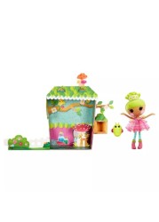 Lalaloopsy 13" Large Doll Pix E Flutters with pet