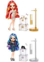 Rainbow High Special Edition Twins Fashion Dolls (2-Pack) Laurel & Holly De'Vious with accessories