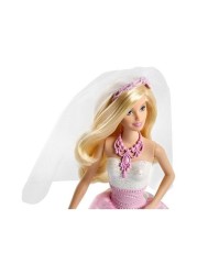 Barbie's Tale Basics Royal Bride Doll