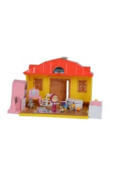 Simba (Masha House) Playset