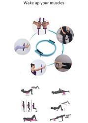 Iwanto Pilates Home and Fitness Rings, 15 Inch